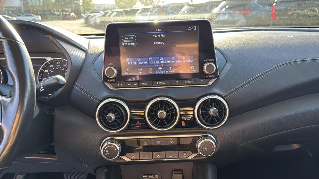 used 2022 Nissan Sentra car, priced at $15,444