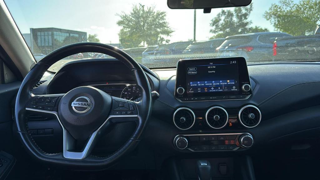 used 2022 Nissan Sentra car, priced at $15,444