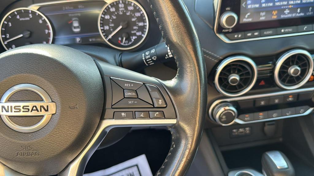 used 2022 Nissan Sentra car, priced at $15,444