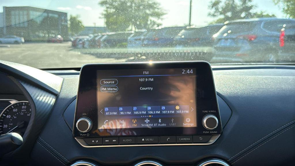 used 2022 Nissan Sentra car, priced at $15,444