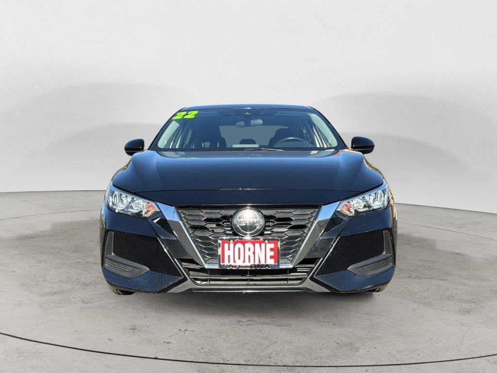 used 2022 Nissan Sentra car, priced at $15,444