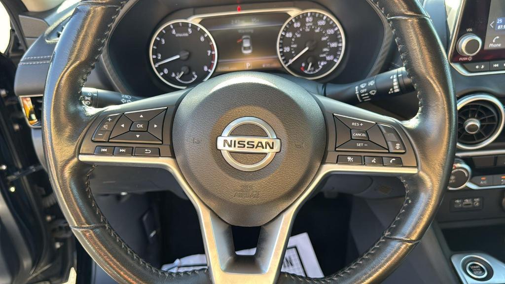 used 2022 Nissan Sentra car, priced at $15,444