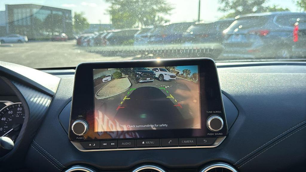 used 2022 Nissan Sentra car, priced at $15,444