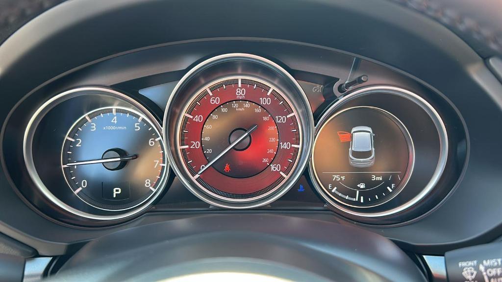 new 2025 Mazda CX-5 car, priced at $33,022