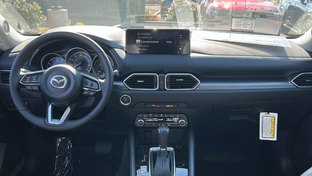 new 2025 Mazda CX-5 car, priced at $33,022