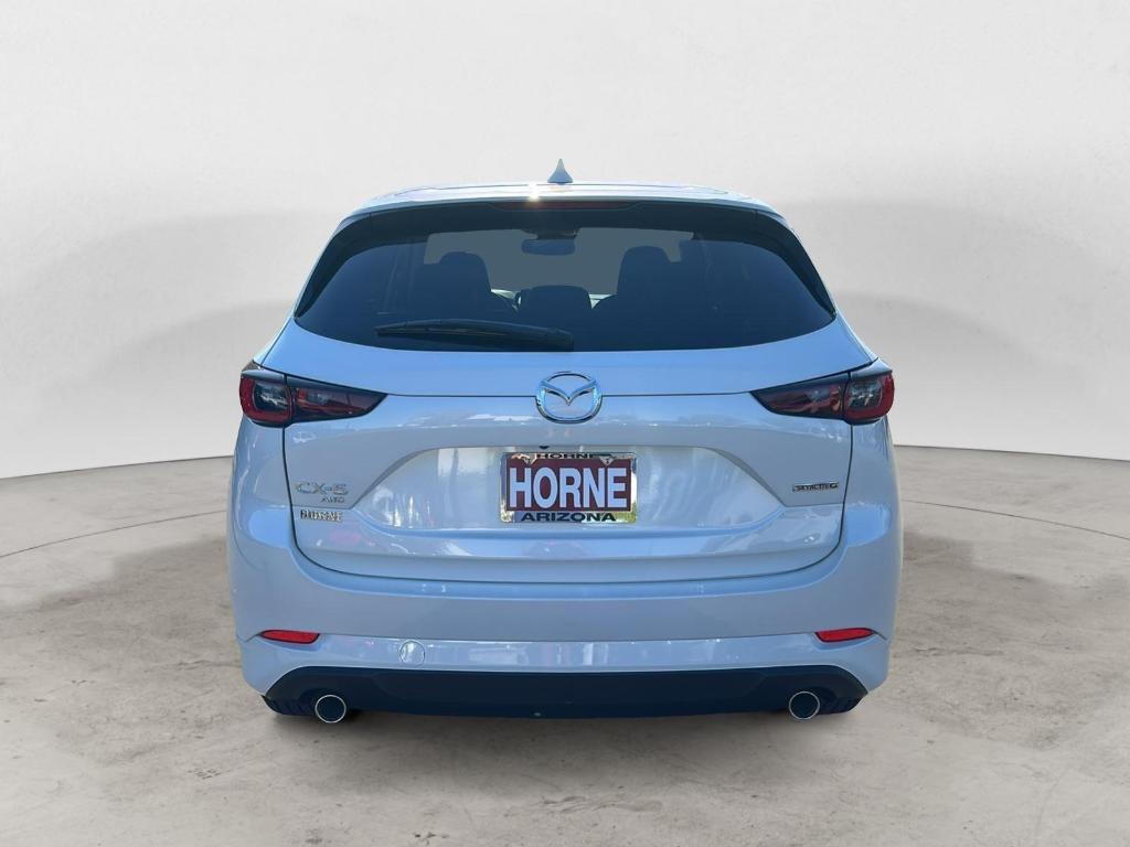 new 2025 Mazda CX-5 car, priced at $33,022