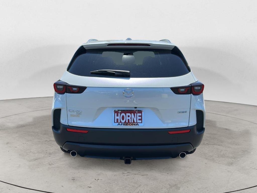 new 2025 Mazda CX-50 Hybrid car, priced at $41,782