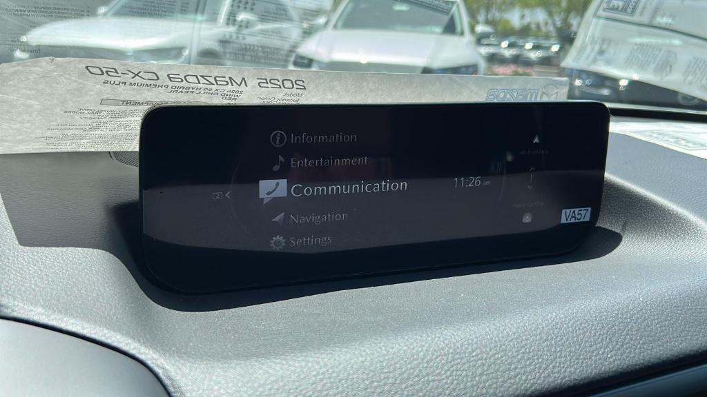 new 2025 Mazda CX-50 Hybrid car, priced at $41,782