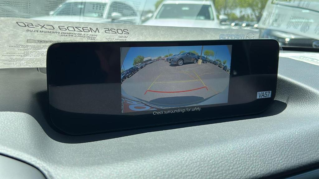 new 2025 Mazda CX-50 Hybrid car, priced at $41,782