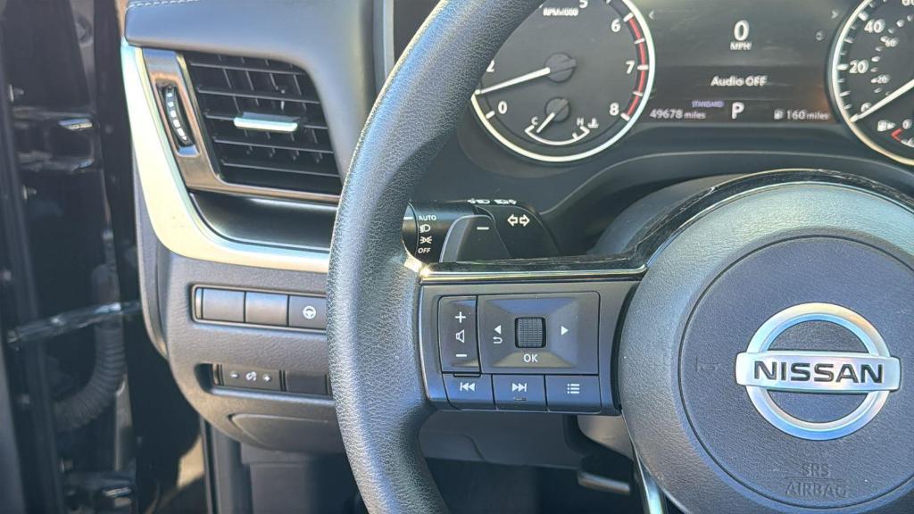 used 2021 Nissan Rogue car, priced at $19,629