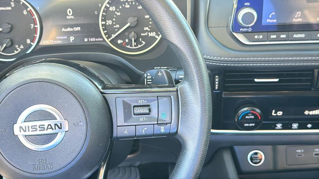 used 2021 Nissan Rogue car, priced at $19,629