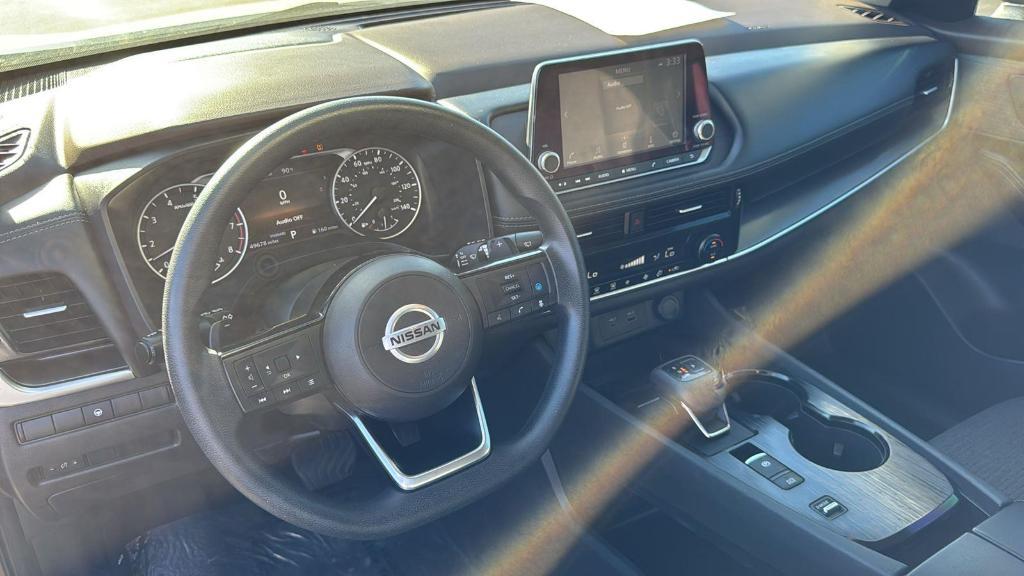 used 2021 Nissan Rogue car, priced at $19,629