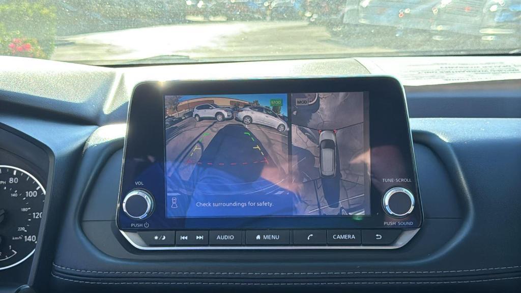 used 2021 Nissan Rogue car, priced at $19,629