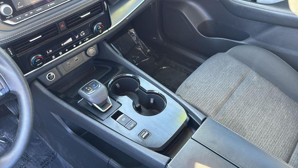 used 2021 Nissan Rogue car, priced at $19,629