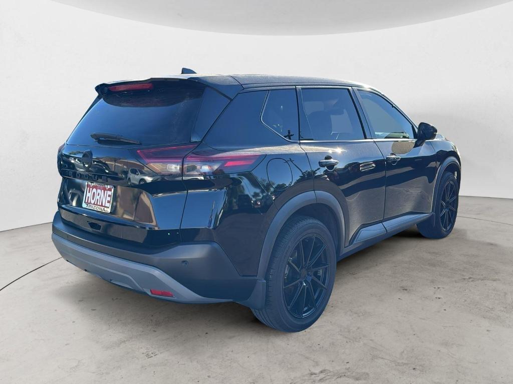 used 2021 Nissan Rogue car, priced at $19,629