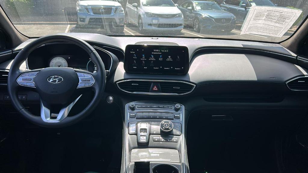 used 2022 Hyundai Santa Fe car, priced at $28,999
