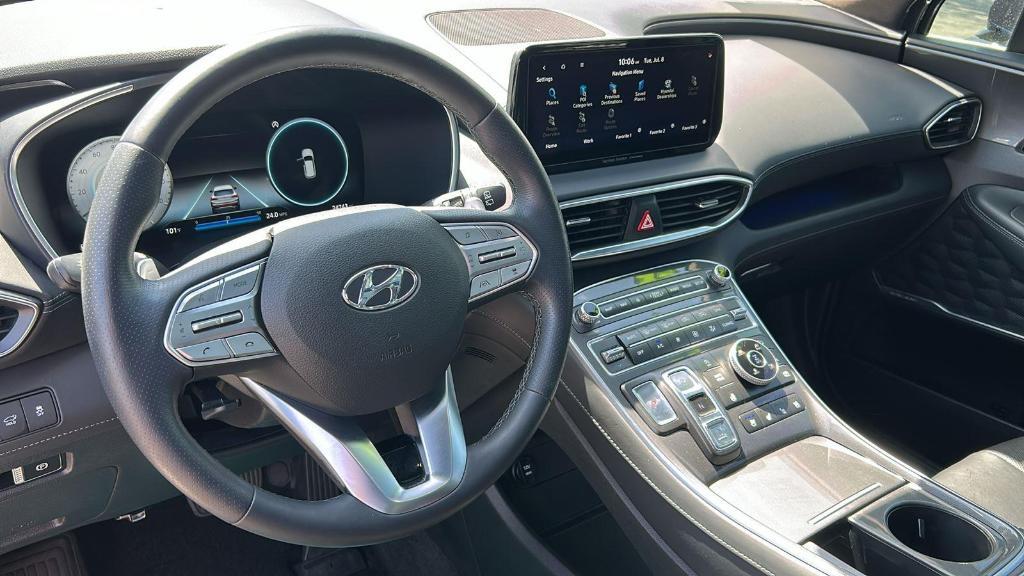 used 2022 Hyundai Santa Fe car, priced at $28,999