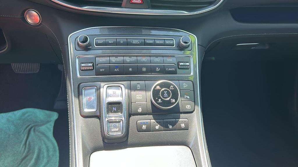 used 2022 Hyundai Santa Fe car, priced at $28,999