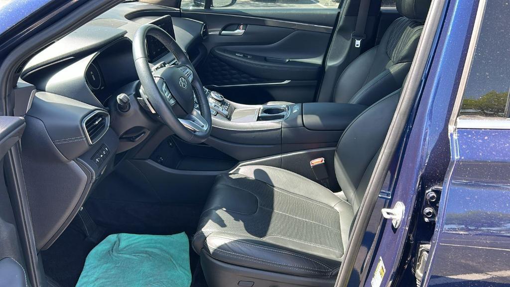 used 2022 Hyundai Santa Fe car, priced at $28,999