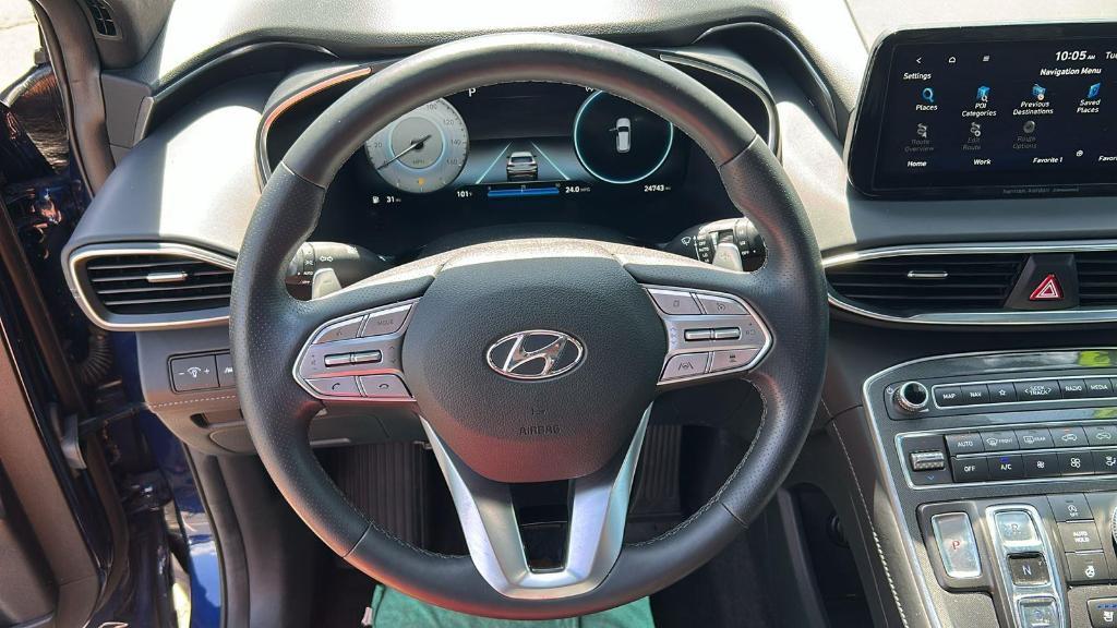 used 2022 Hyundai Santa Fe car, priced at $28,999
