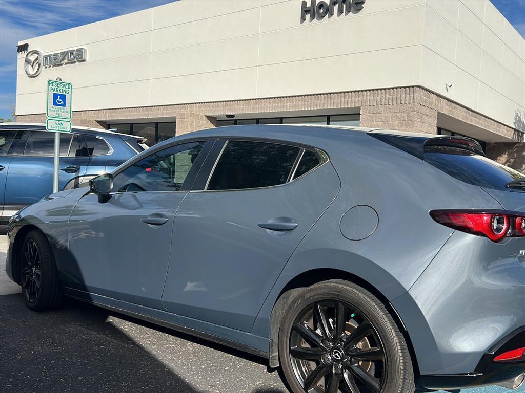used 2025 Mazda Mazda3 car, priced at $26,999