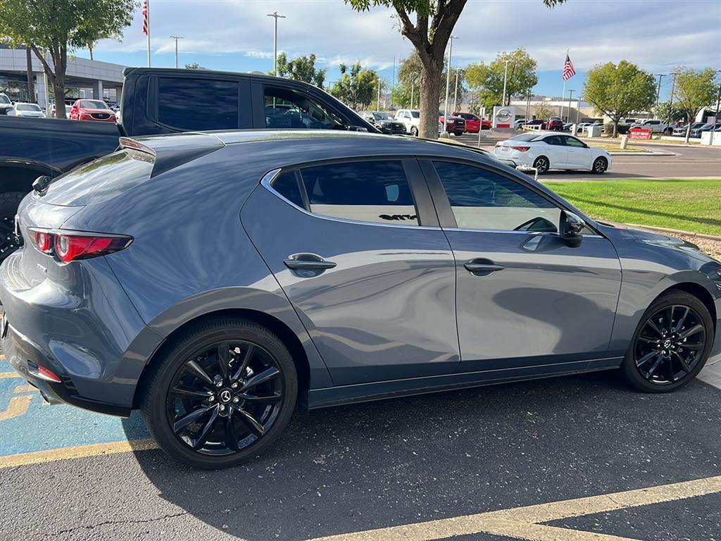 used 2025 Mazda Mazda3 car, priced at $26,999