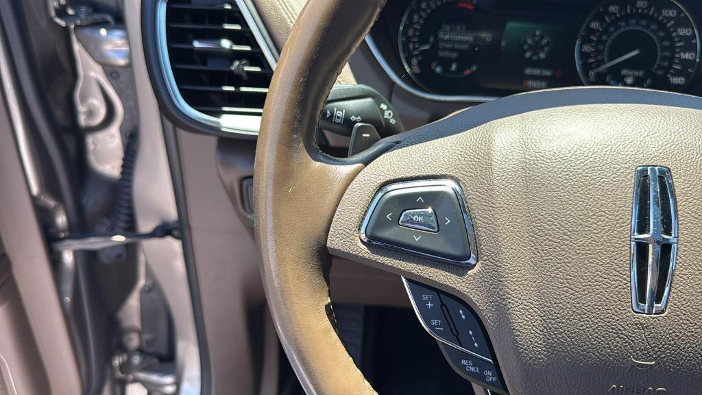 used 2018 Lincoln MKX car, priced at $18,777