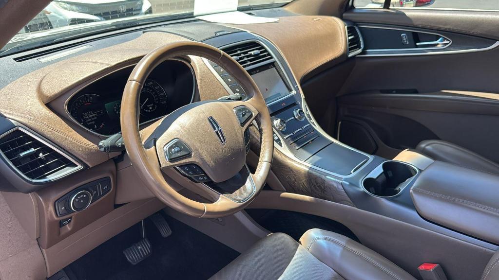 used 2018 Lincoln MKX car, priced at $18,777