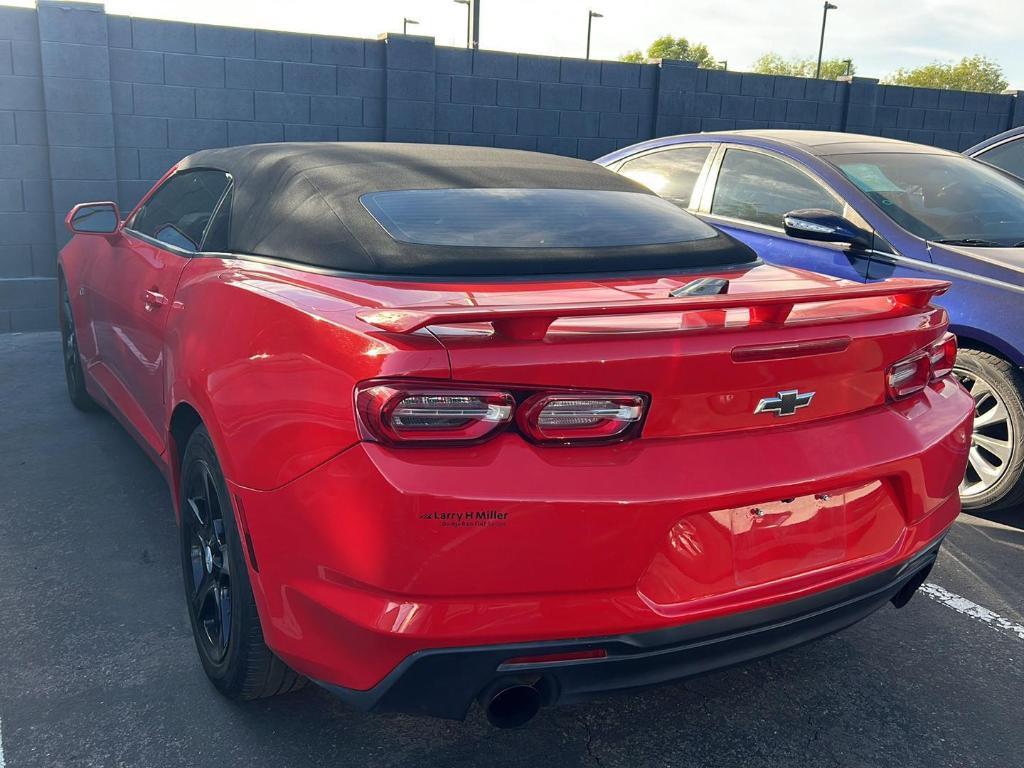 used 2021 Chevrolet Camaro car, priced at $23,888