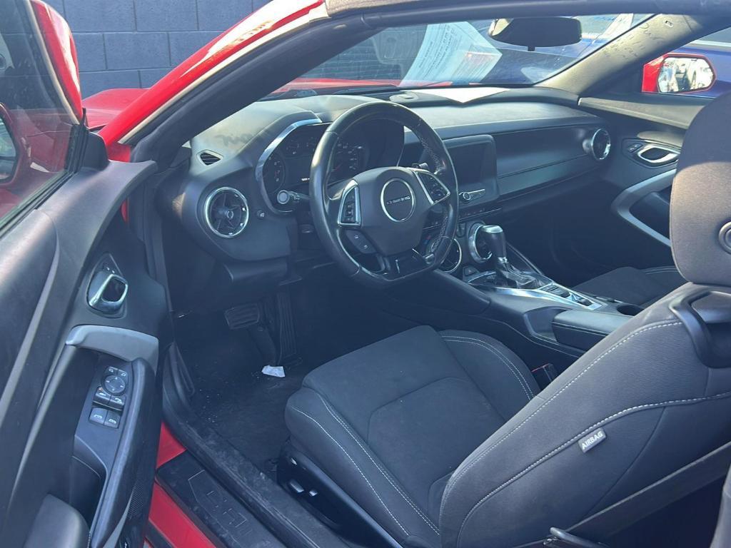 used 2021 Chevrolet Camaro car, priced at $23,888