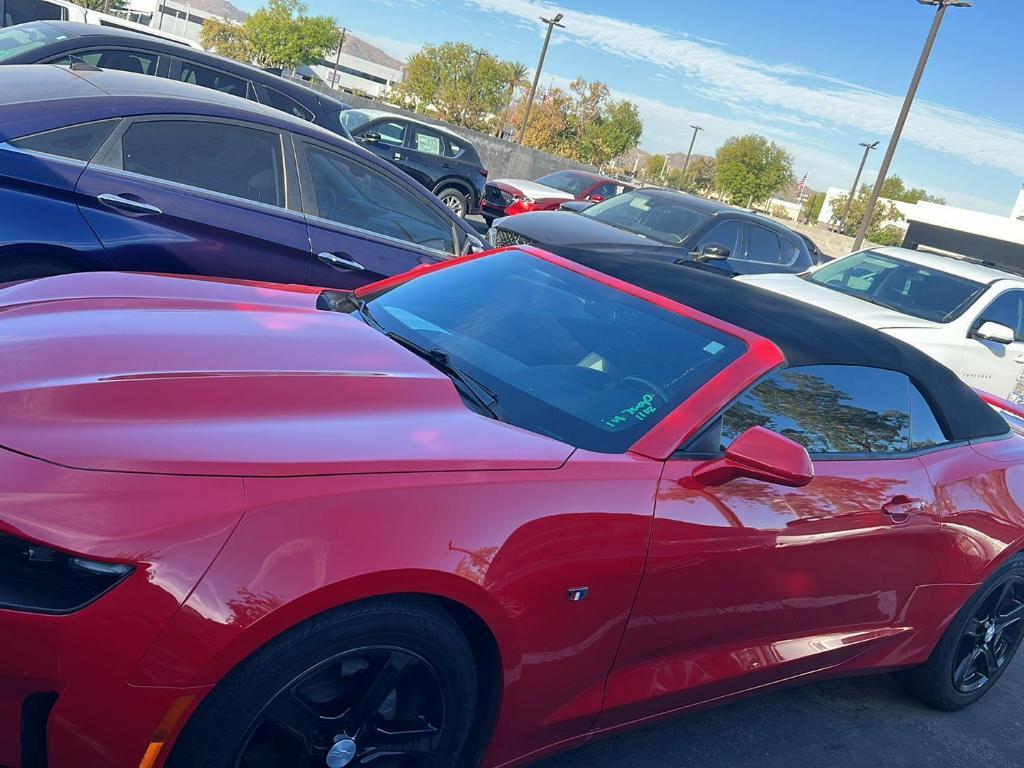 used 2021 Chevrolet Camaro car, priced at $23,888