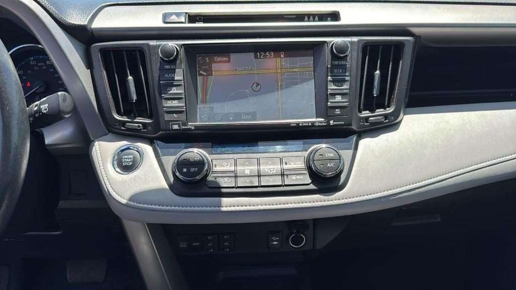 used 2017 Toyota RAV4 car, priced at $23,800