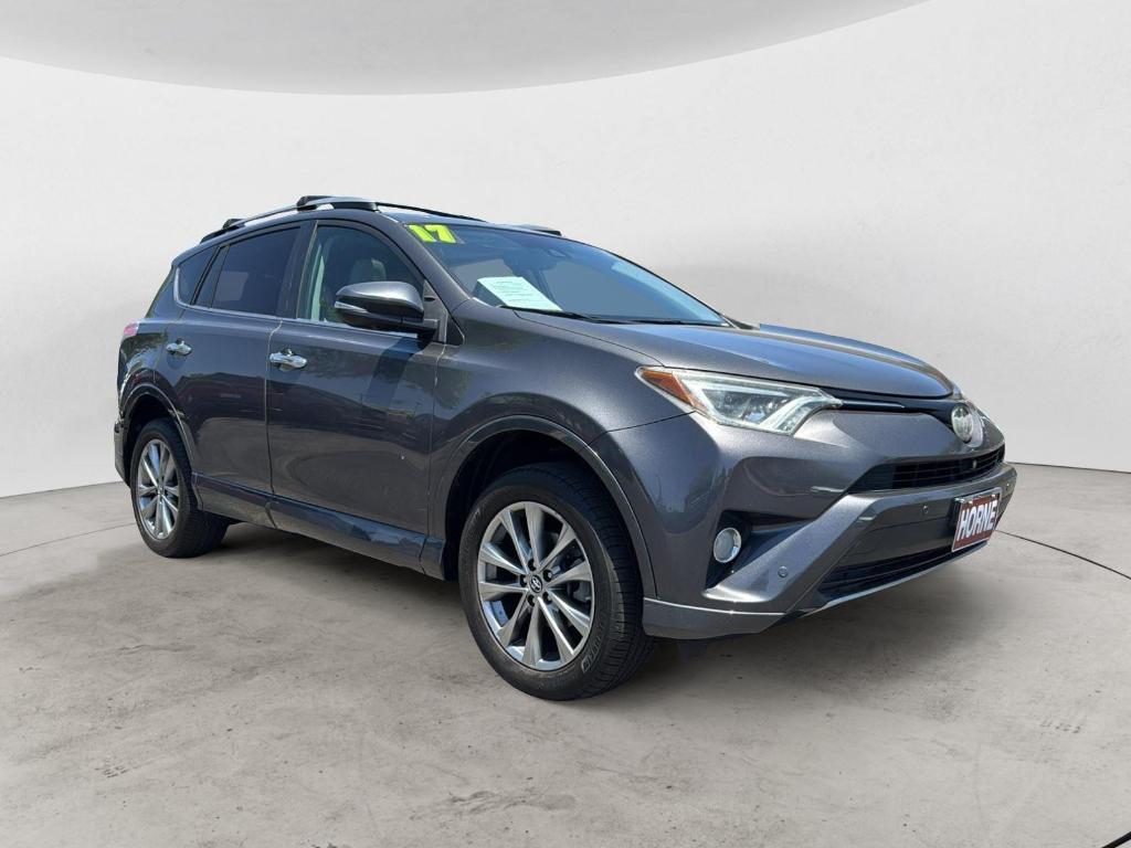 used 2017 Toyota RAV4 car, priced at $23,800