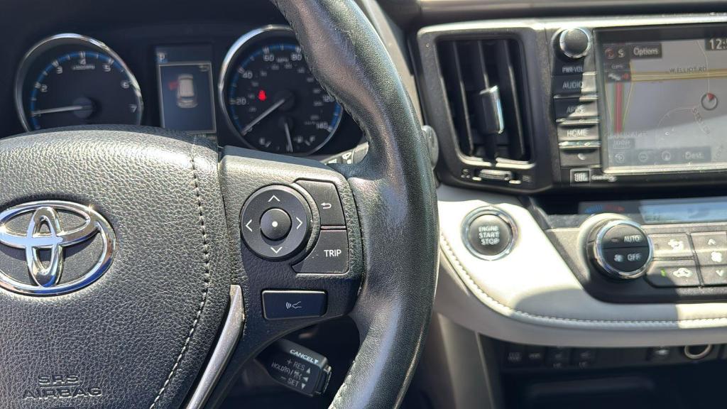 used 2017 Toyota RAV4 car, priced at $23,800