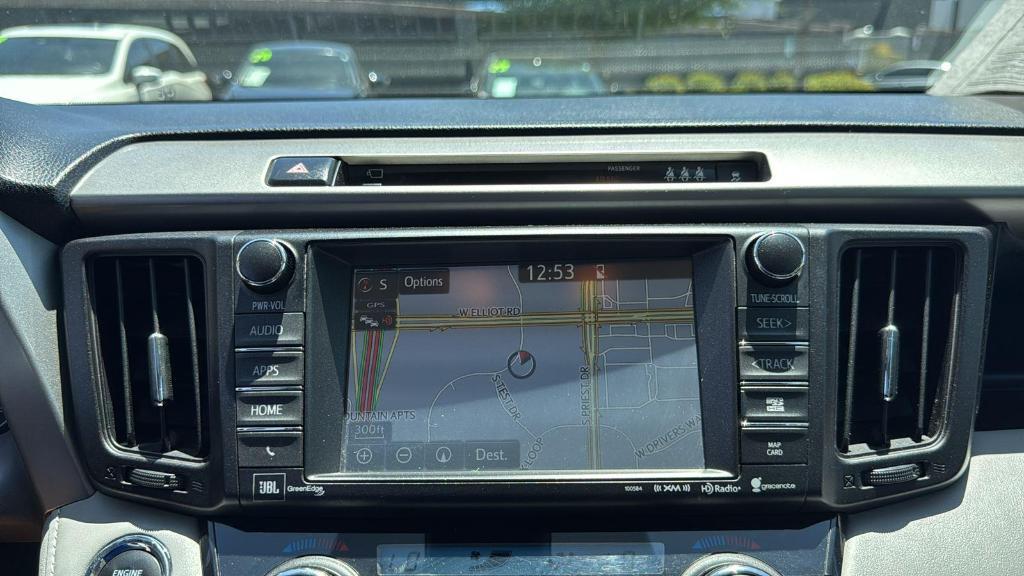 used 2017 Toyota RAV4 car, priced at $23,800