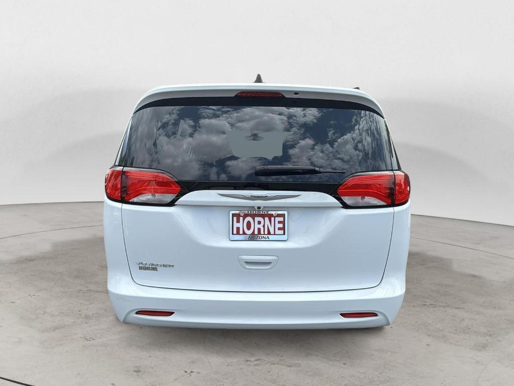 used 2021 Chrysler Voyager car, priced at $16,999