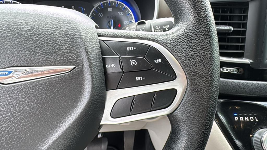 used 2021 Chrysler Voyager car, priced at $16,999