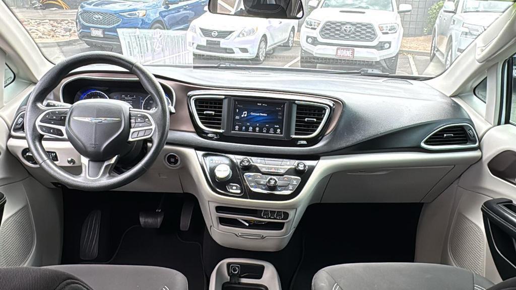 used 2021 Chrysler Voyager car, priced at $16,999