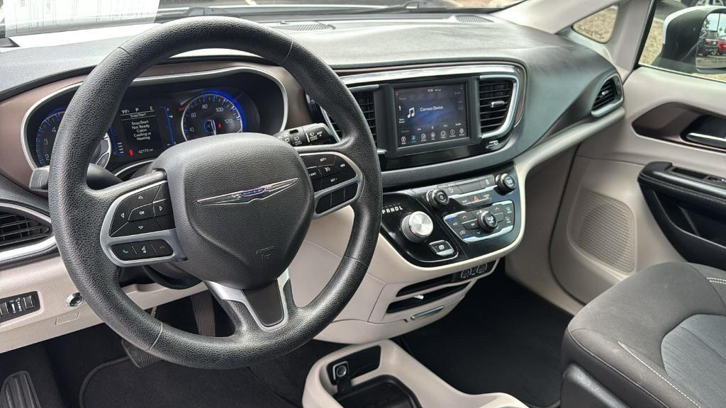 used 2021 Chrysler Voyager car, priced at $16,999