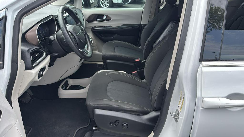 used 2021 Chrysler Voyager car, priced at $16,999