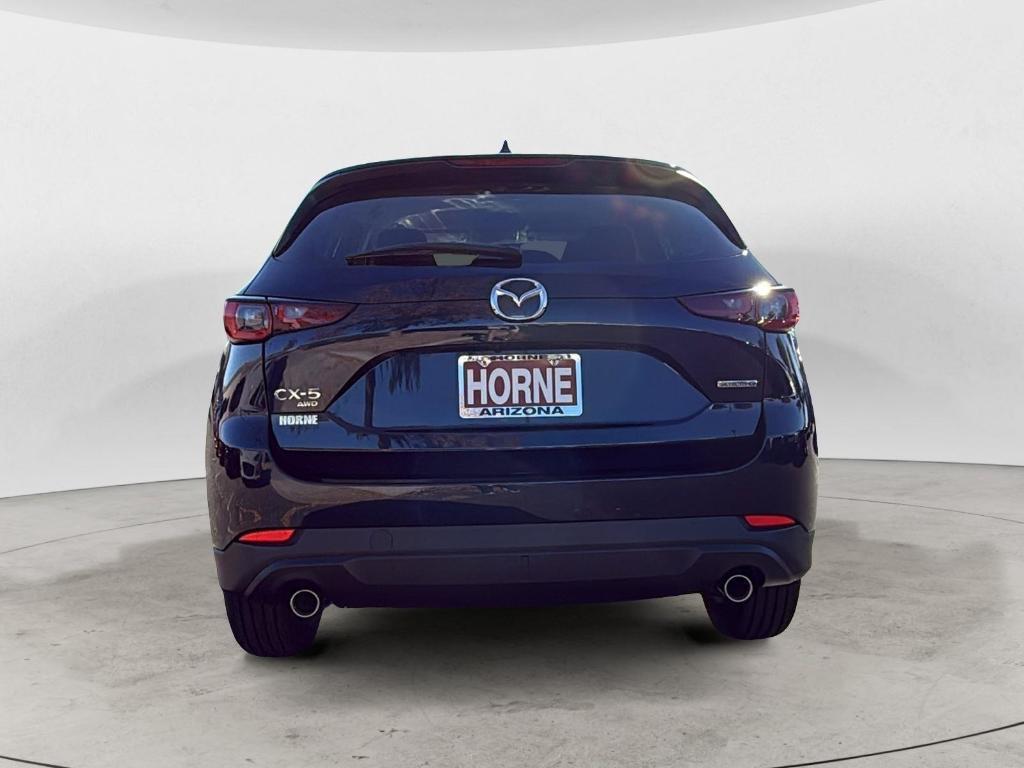 new 2025 Mazda CX-5 car, priced at $30,075