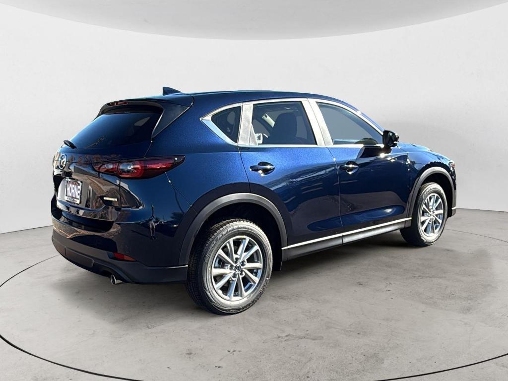 new 2025 Mazda CX-5 car, priced at $30,075