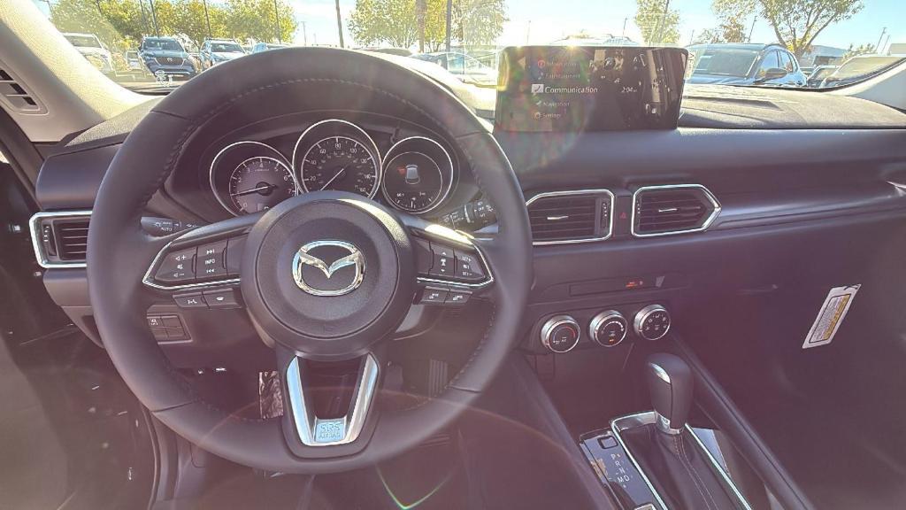 new 2025 Mazda CX-5 car, priced at $30,075
