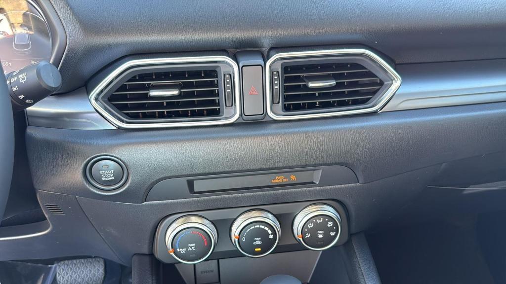 new 2025 Mazda CX-5 car, priced at $30,075