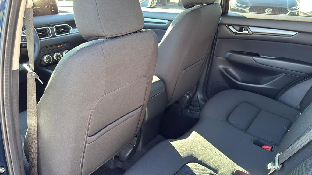 new 2025 Mazda CX-5 car, priced at $30,075