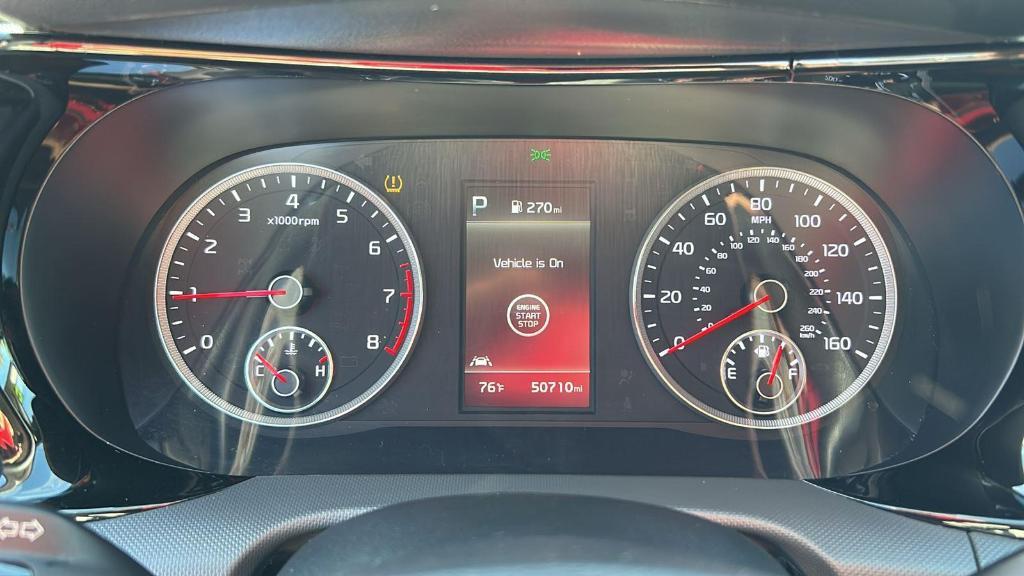 used 2023 Kia K5 car, priced at $19,509