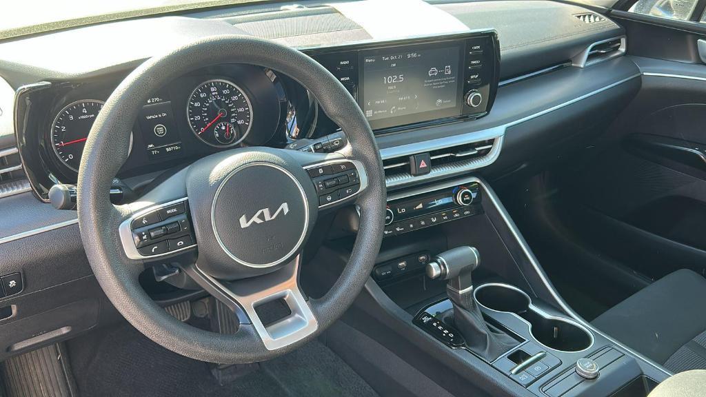 used 2023 Kia K5 car, priced at $19,509