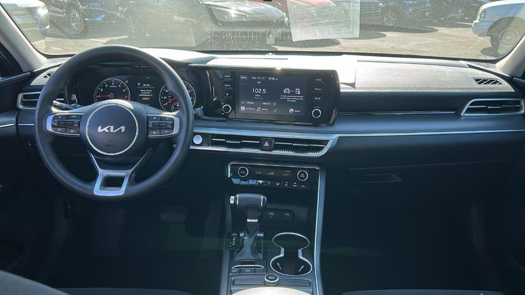 used 2023 Kia K5 car, priced at $19,509