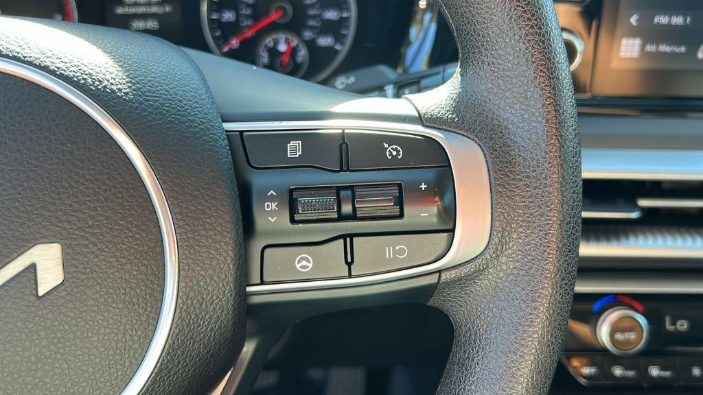 used 2023 Kia K5 car, priced at $19,509