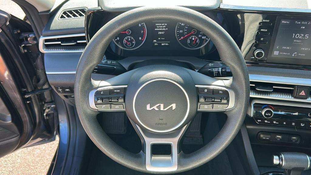 used 2023 Kia K5 car, priced at $19,509